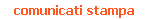 comunicati stampa